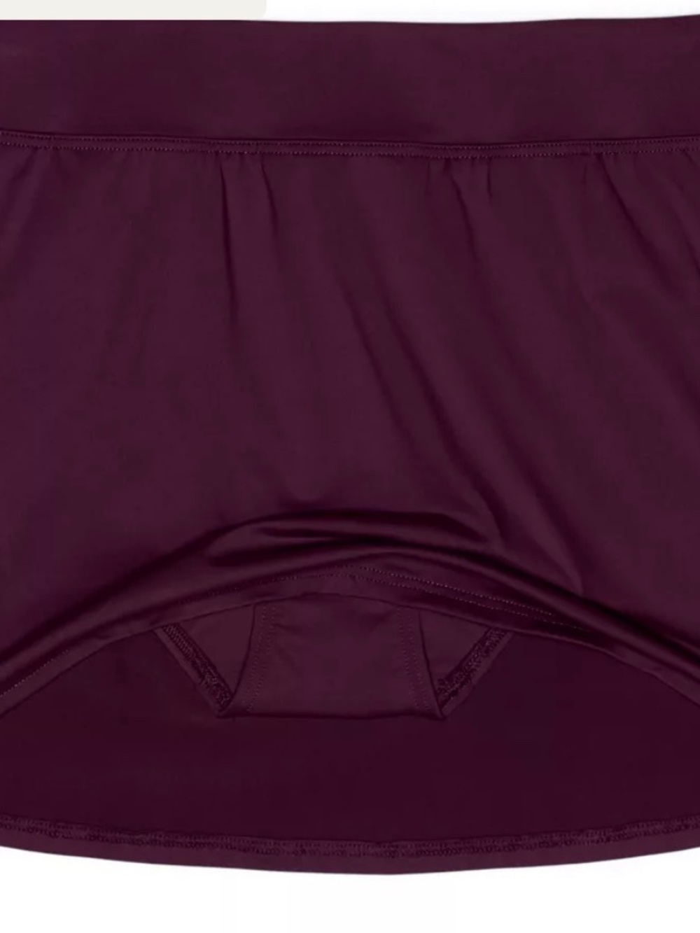Lands End Swim Skirt Tummy Control 16